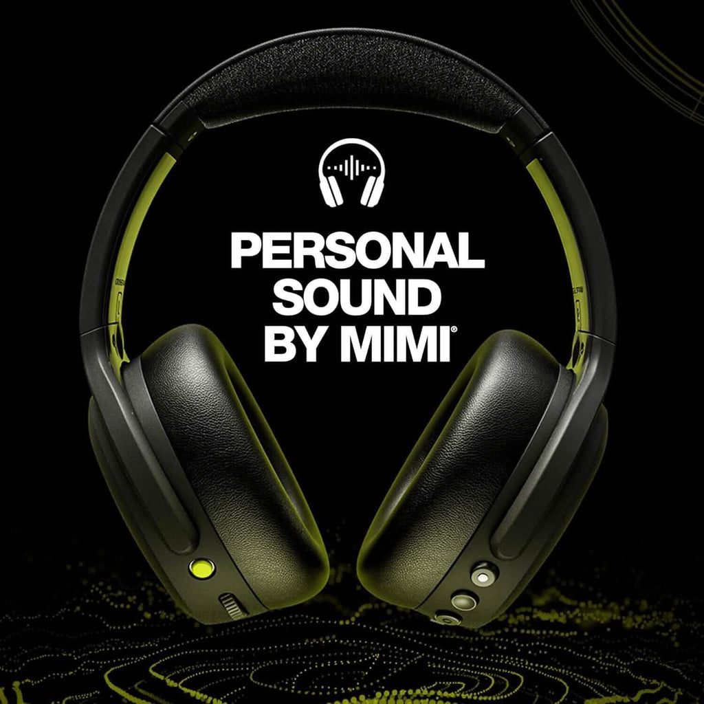 Écouteurs sans fil supra-auriculaires Skullcandy Crusher ANC 2 avec annulation de bruit et basses sensorielles (reconditionnés)