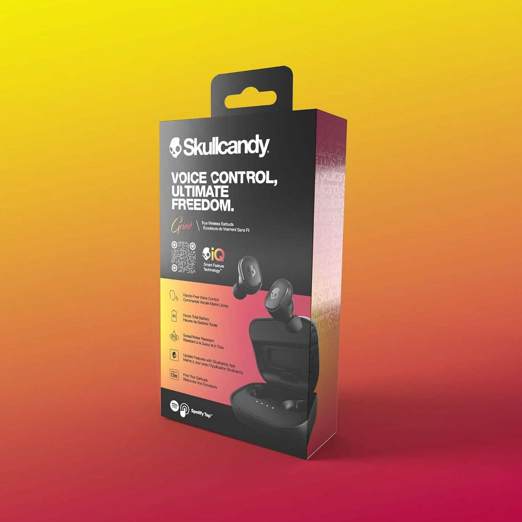Écouteurs sans fil intra-auriculaires Skullcandy Grind (reconditionnés)