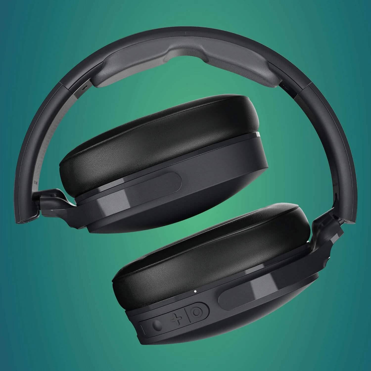 Skullcandy Hesh ANC Casque supra-auriculaire sans fil à annulation de bruit - True Black (Reconditionné)