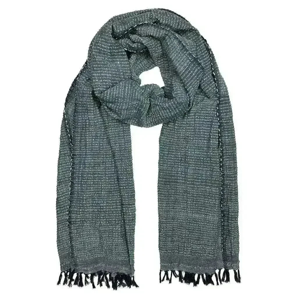 Écharpe en tissu éthiopien à rayures