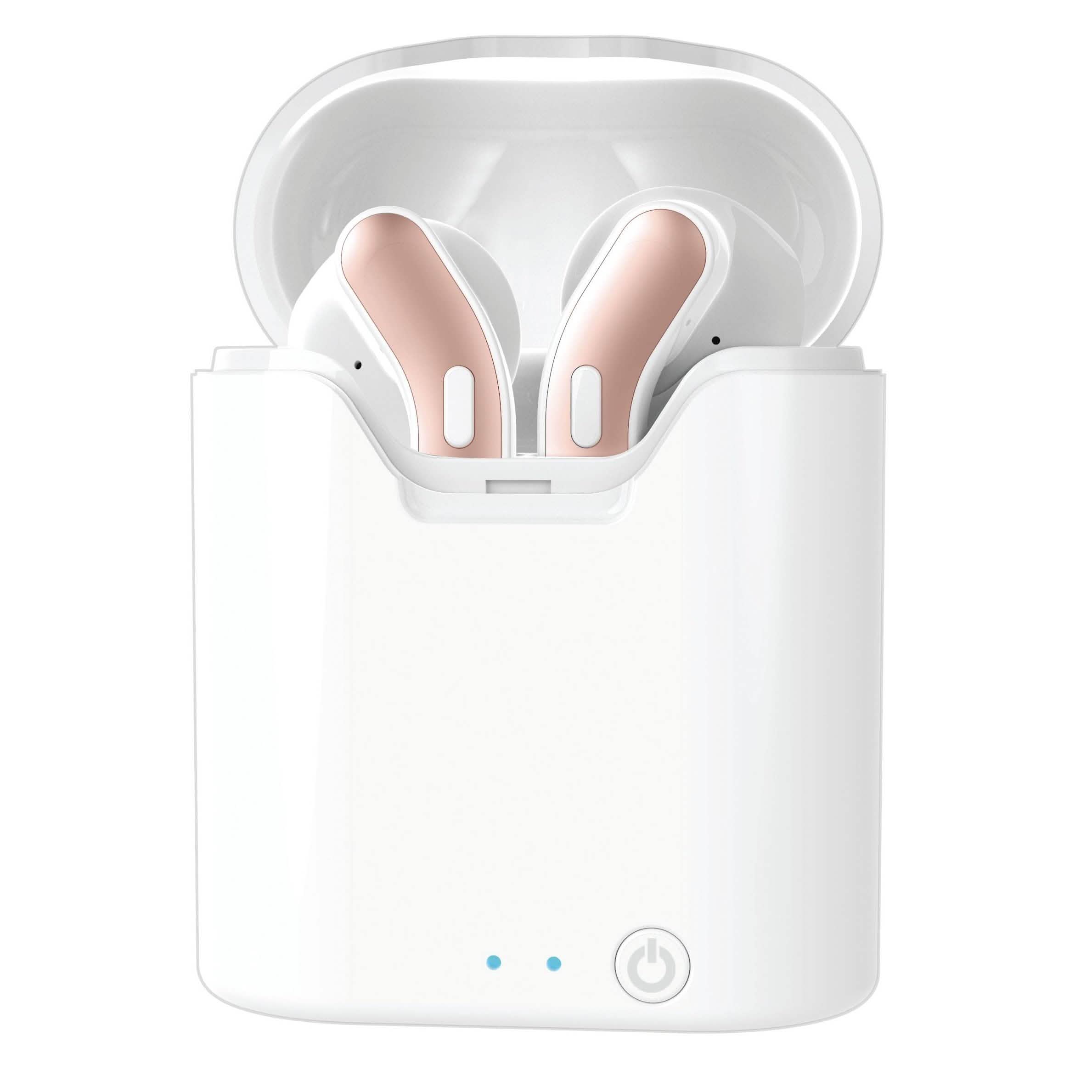 Élégants écouteurs sans fil avec étui de recharge
