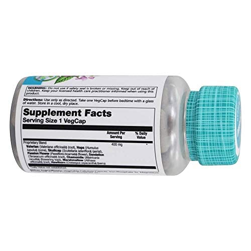 Mélange Sommeil SP-17, 100 gélules végétales, Solaray