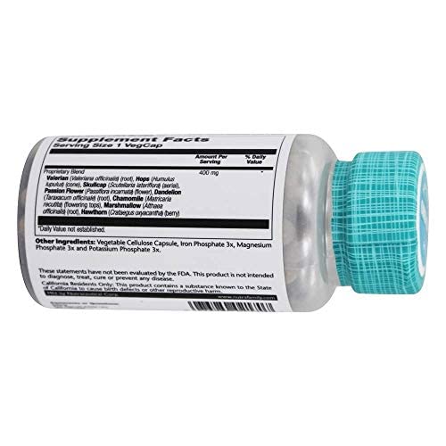 Mélange Sommeil SP-17, 100 gélules végétales, Solaray