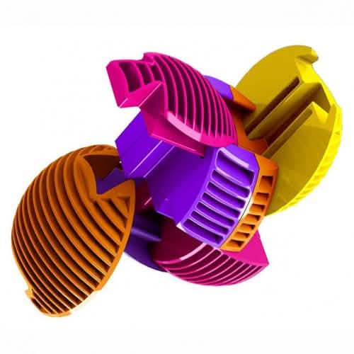 Boule de puzzle 3D Slida