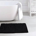 Tapis de bain doux et absorbant en chenille Anna, antidérapant, 43 x 61 cm