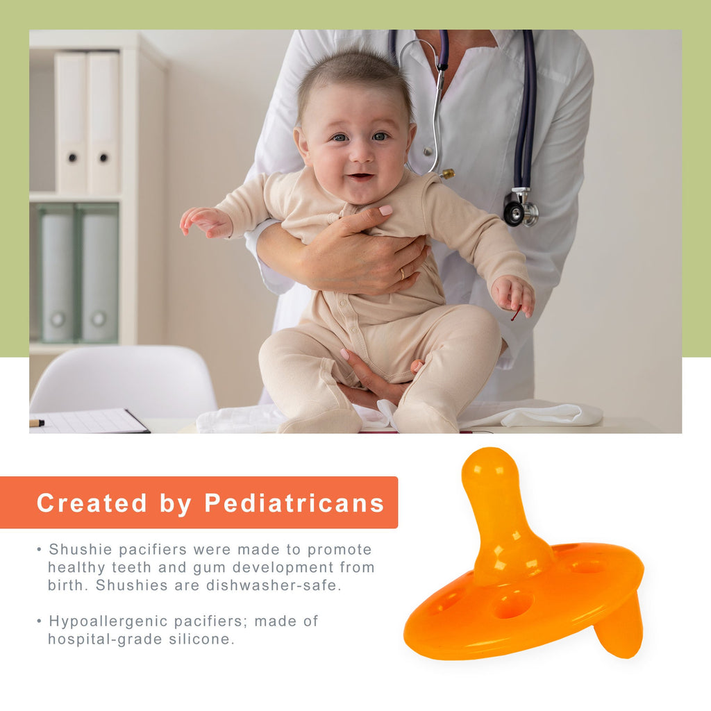 Baby Shusher Paresseux en peluche avec machine à sons + lot de 2 tétines Shushie