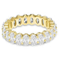 Bague Éternité Ovale Fine