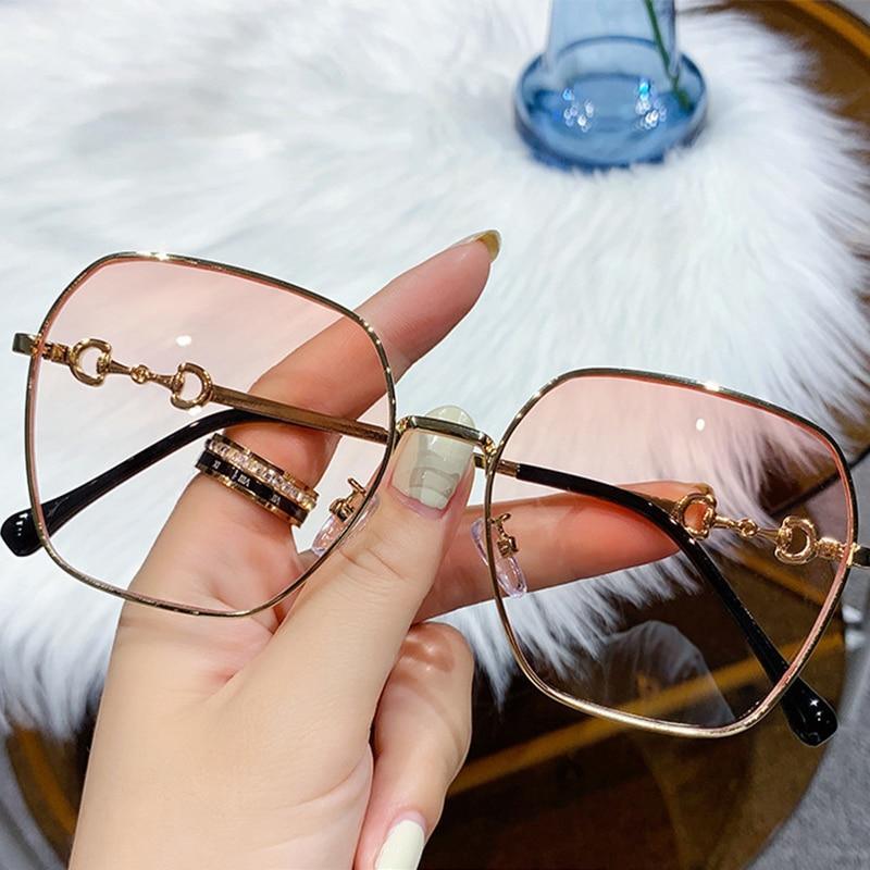 Petites lunettes de soleil ovales rétro pour hommes et femmes, avec verres miroirs polygonaux, style coréen et tendance, nouvelle personnalité, protection UV.