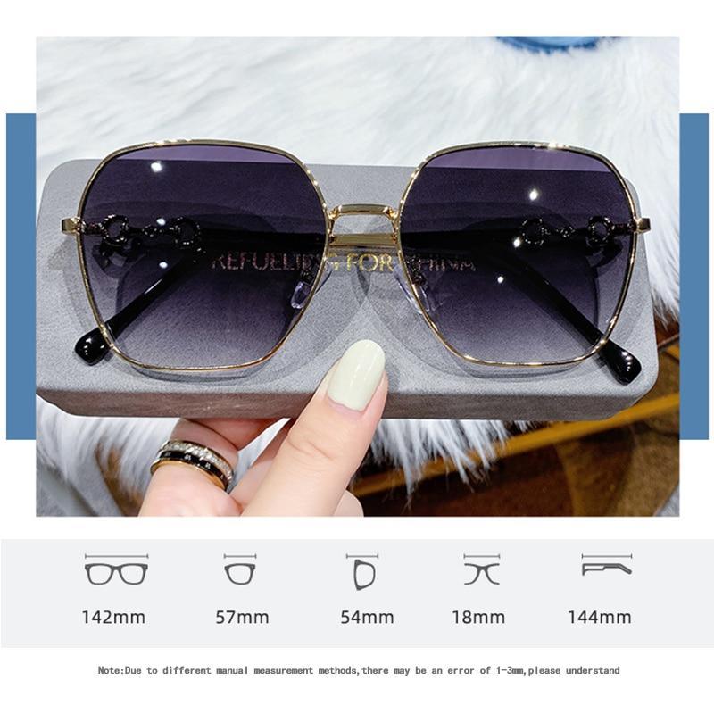Petites lunettes de soleil ovales rétro pour hommes et femmes, avec verres miroirs polygonaux, style coréen et tendance, nouvelle personnalité, protection UV.