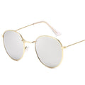 Petites lunettes de soleil rondes polarisées rétro pour hommes et femmes, lunettes de soleil rondes pour femmes, lunettes de créateur de marque nouvelle pour femmes/hommes, nouvelles lunettes rondes élégantes à petite monture