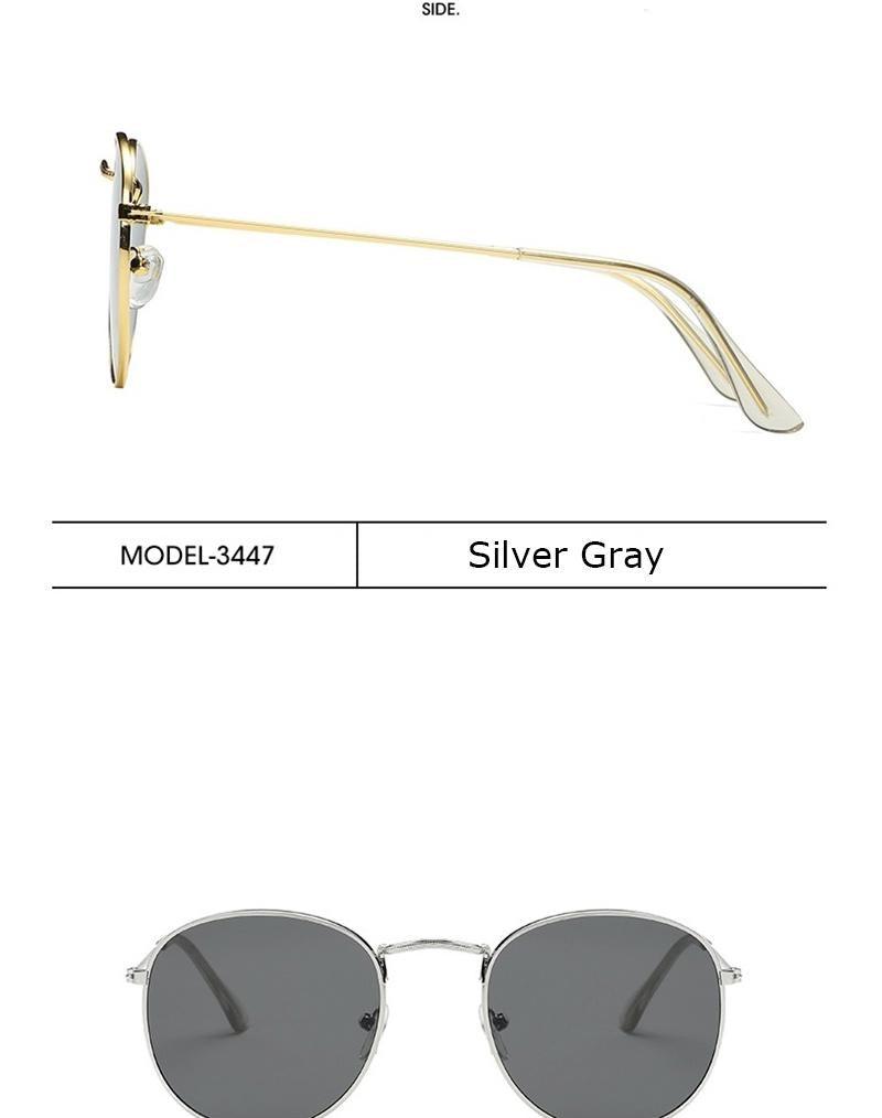 Petites lunettes de soleil rondes polarisées rétro pour hommes et femmes, lunettes de soleil rondes pour femmes, lunettes de créateur de marque nouvelle pour femmes/hommes, nouvelles lunettes rondes élégantes à petite monture