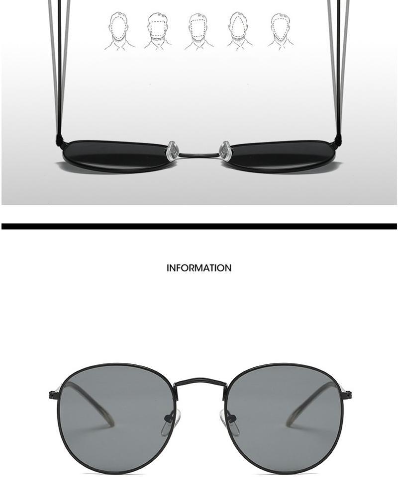 Petites lunettes de soleil rondes polarisées rétro pour hommes et femmes, lunettes de soleil rondes pour femmes, lunettes de créateur de marque nouvelle pour femmes/hommes, nouvelles lunettes rondes élégantes à petite monture