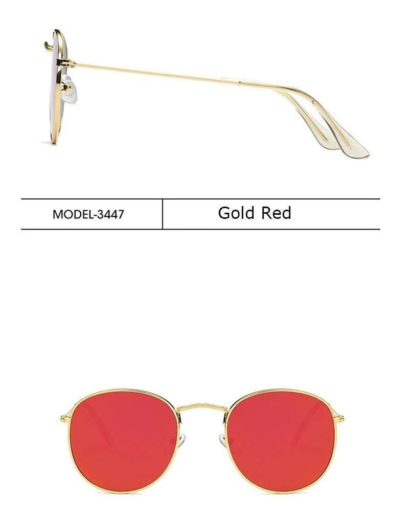 Petites lunettes de soleil rondes polarisées rétro pour hommes et femmes, lunettes de soleil rondes pour femmes, lunettes de créateur de marque nouvelle pour femmes/hommes, nouvelles lunettes rondes élégantes à petite monture