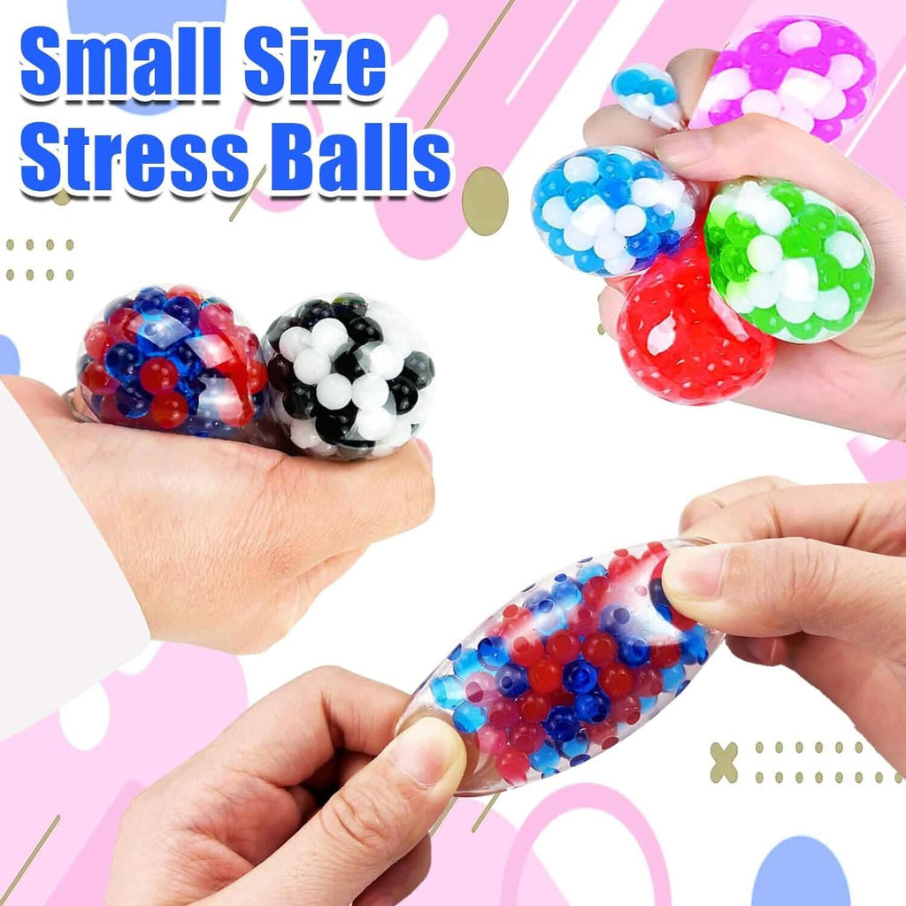 Petites balles sensorielles anti-stress pour adultes