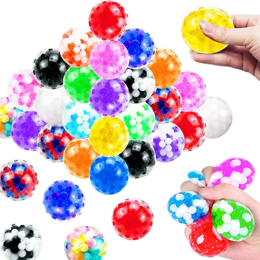 Petites balles sensorielles anti-stress pour adultes