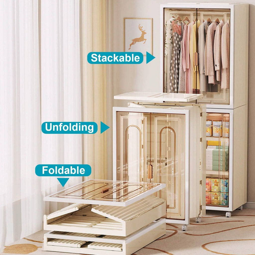 Petite Armoire Penderie avec Conception Magnétique