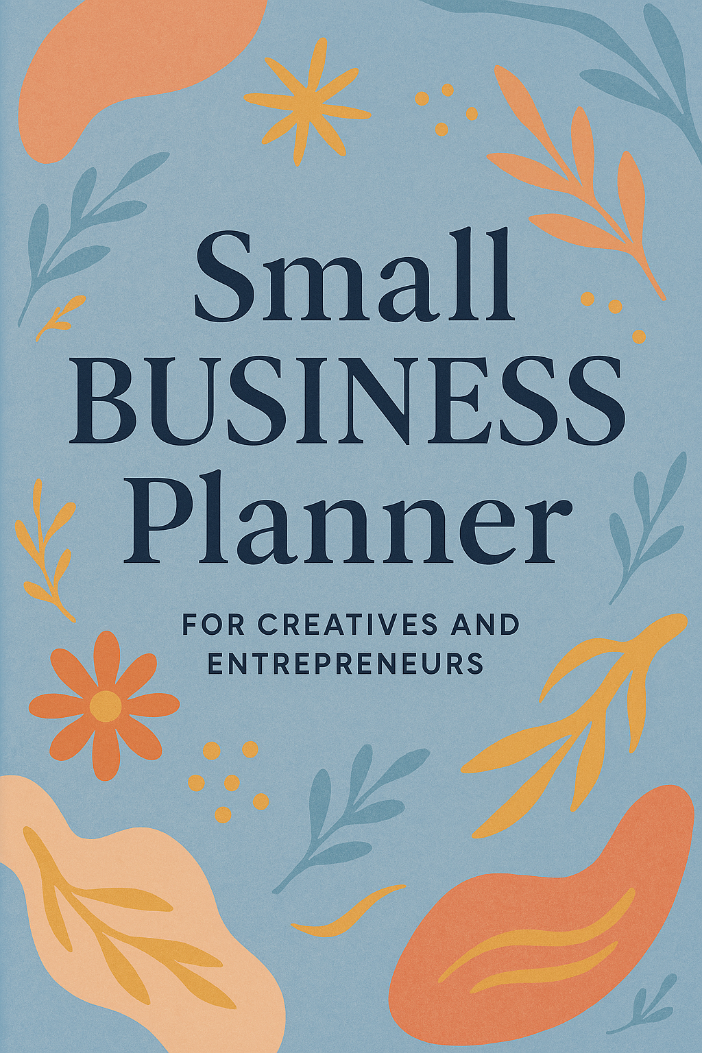 Planificateur complet pour petites entreprises | Plus de 50 pages | Imprimable et modifiable