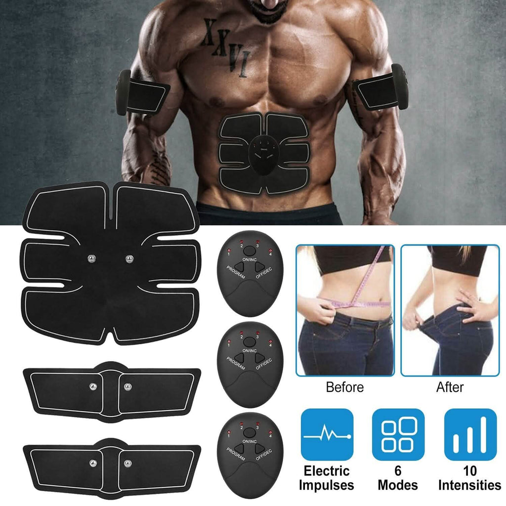 Ceinture de tonification musculaire Smart Abs Stimulator