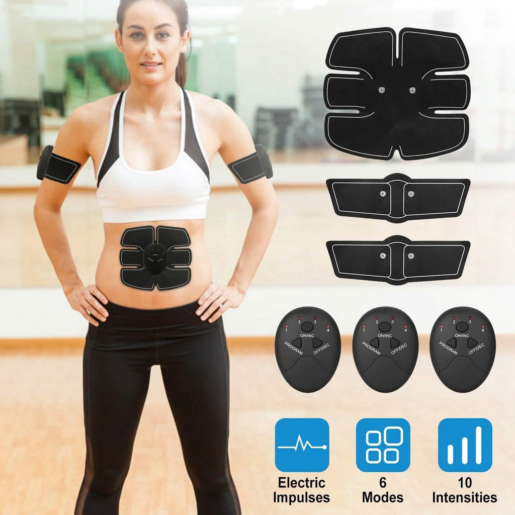 Ceinture de tonification musculaire Smart Abs Stimulator