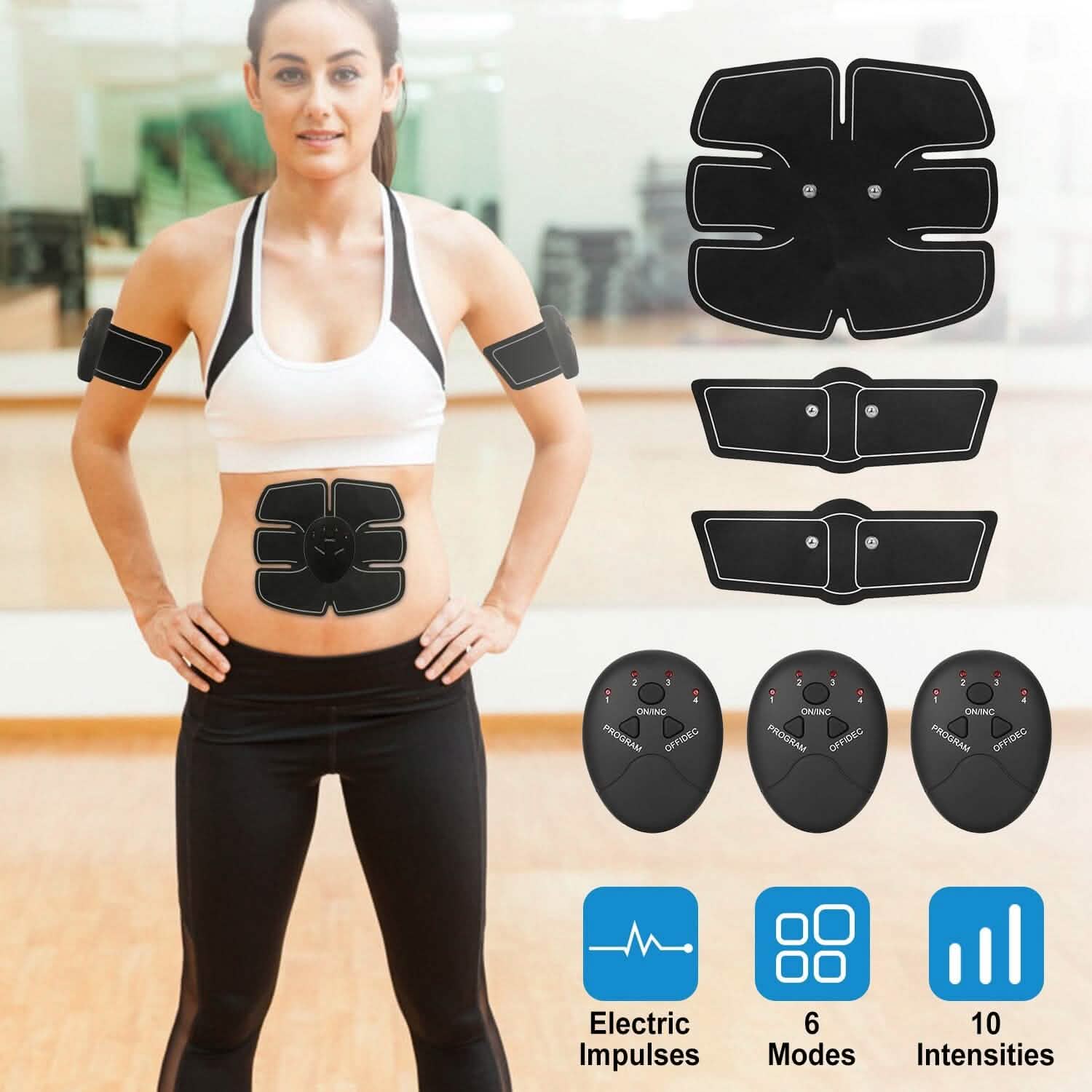 Ceinture de tonification musculaire Smart Abs Stimulator