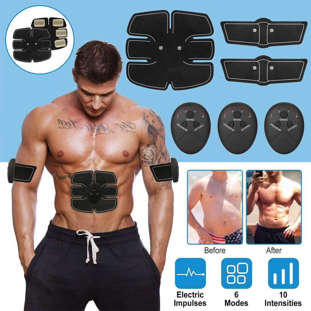 Ceinture de tonification musculaire Smart Abs Stimulator