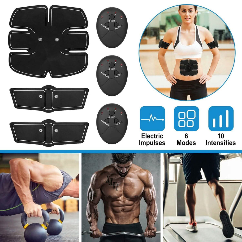 Ceinture de tonification musculaire Smart Abs Stimulator
