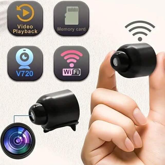 Caméra intelligente avec application à distance