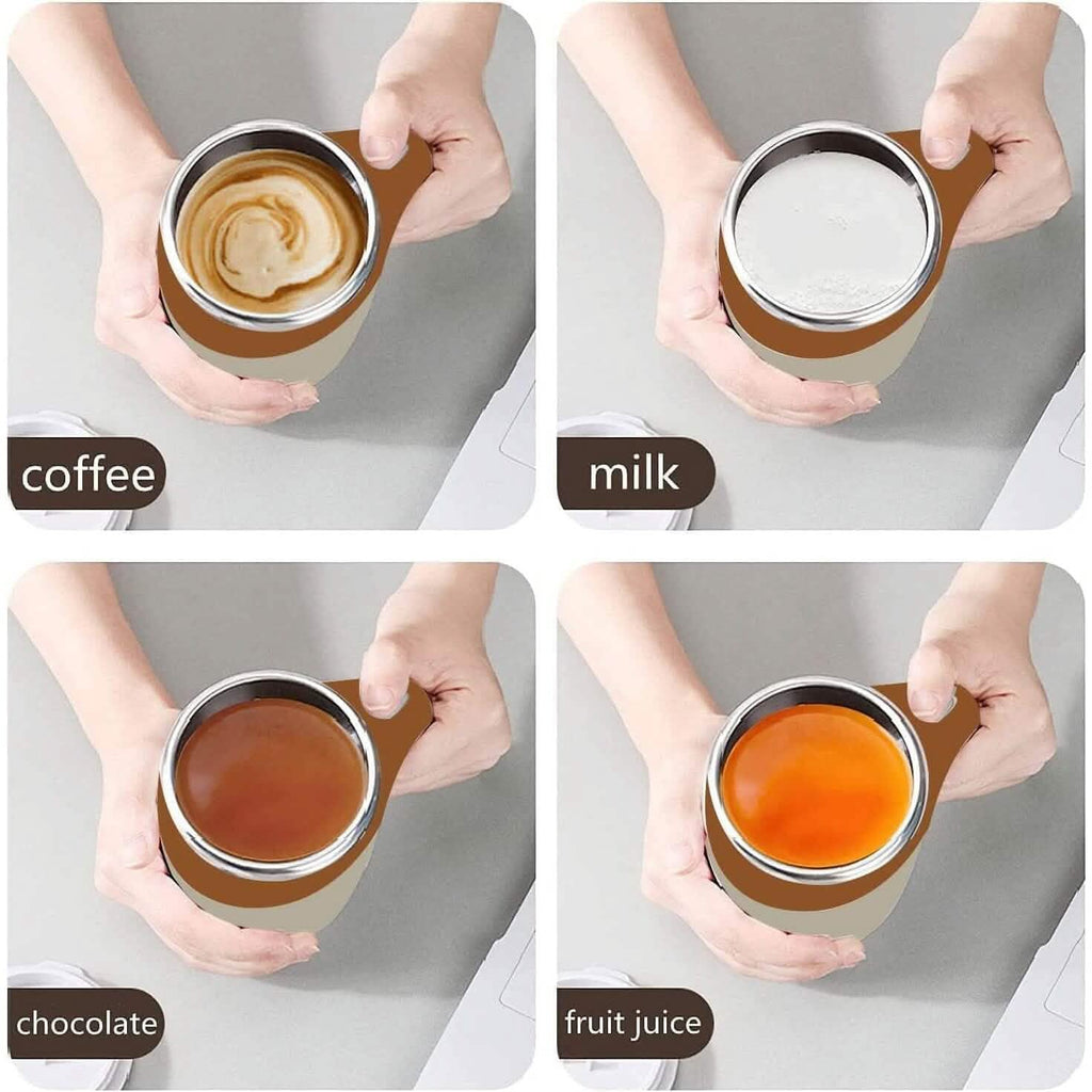 Mug électrique auto-mélangeur intelligent