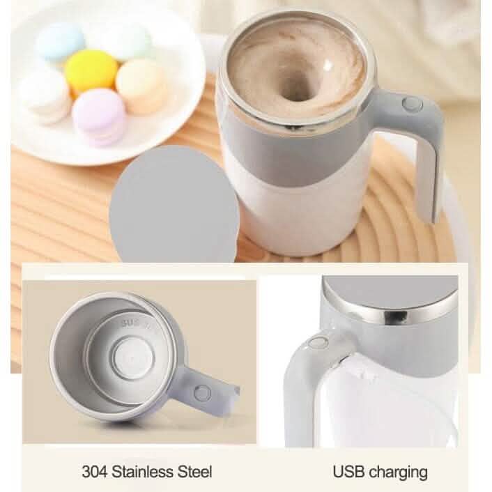 Mug électrique auto-mélangeur intelligent