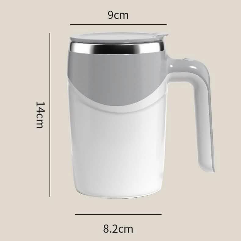 Mug électrique auto-mélangeur intelligent