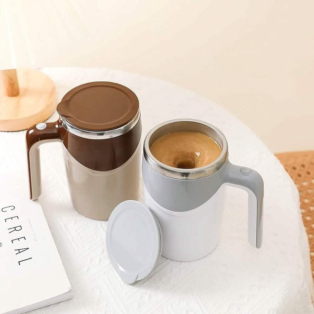 Mug électrique auto-mélangeur intelligent