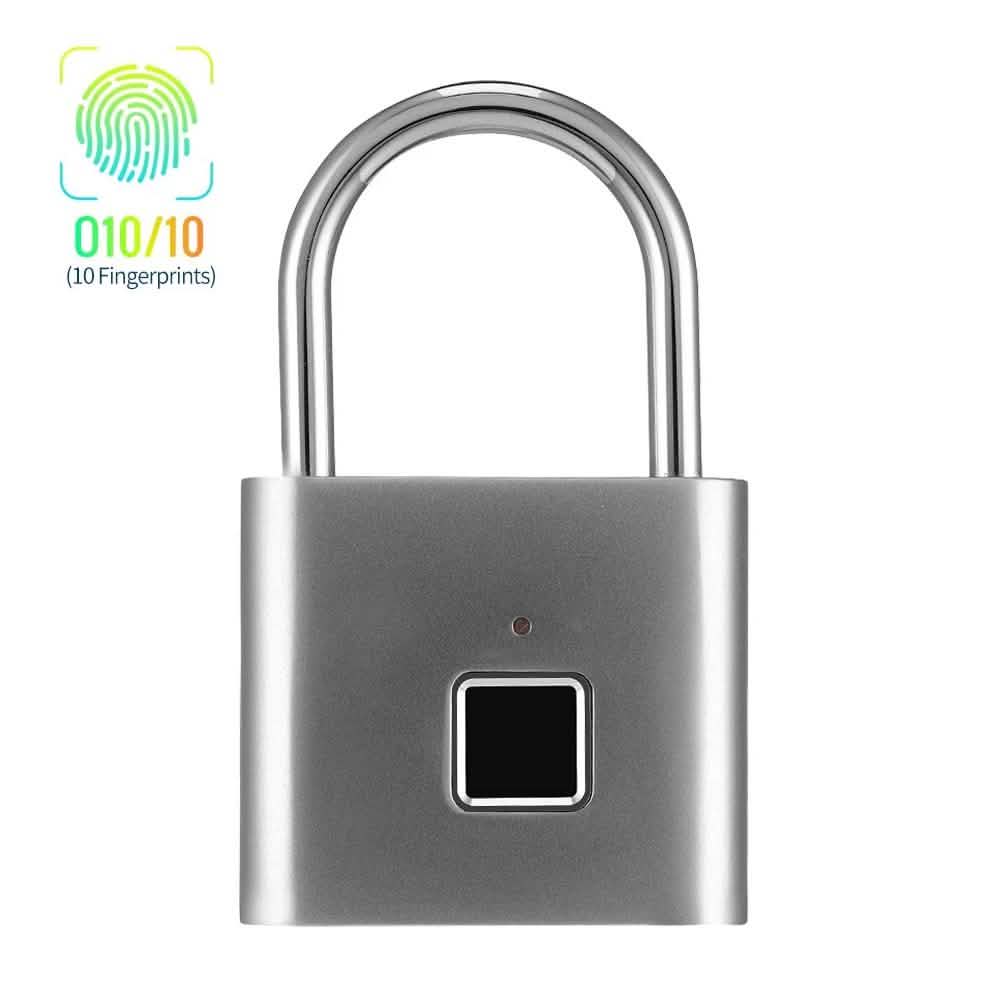 Serrure antivol intelligente à empreinte digitale de petite taille pour armoire de dortoir