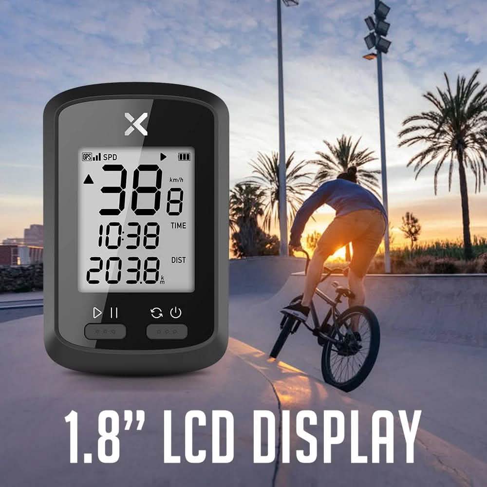 Compteur GPS Vélo Intelligent Ordinateur de Vélo Sans Fil