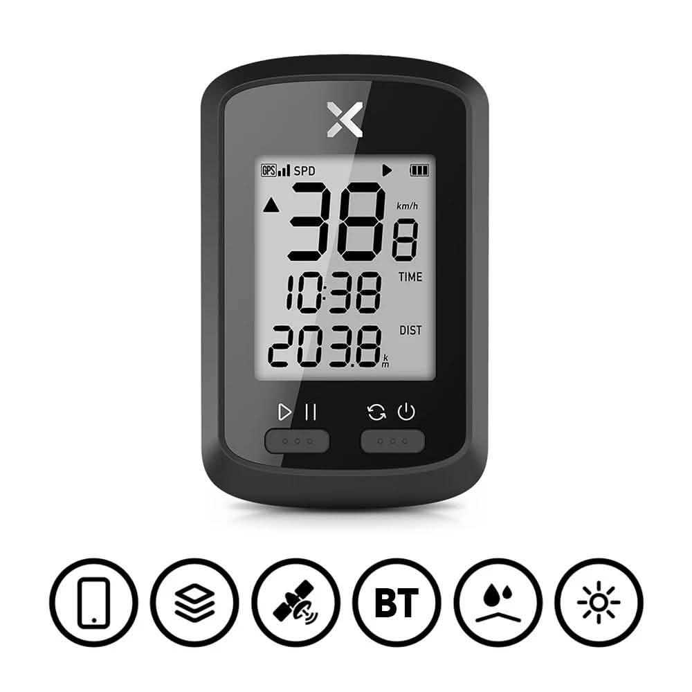 Compteur GPS Vélo Intelligent Ordinateur de Vélo Sans Fil