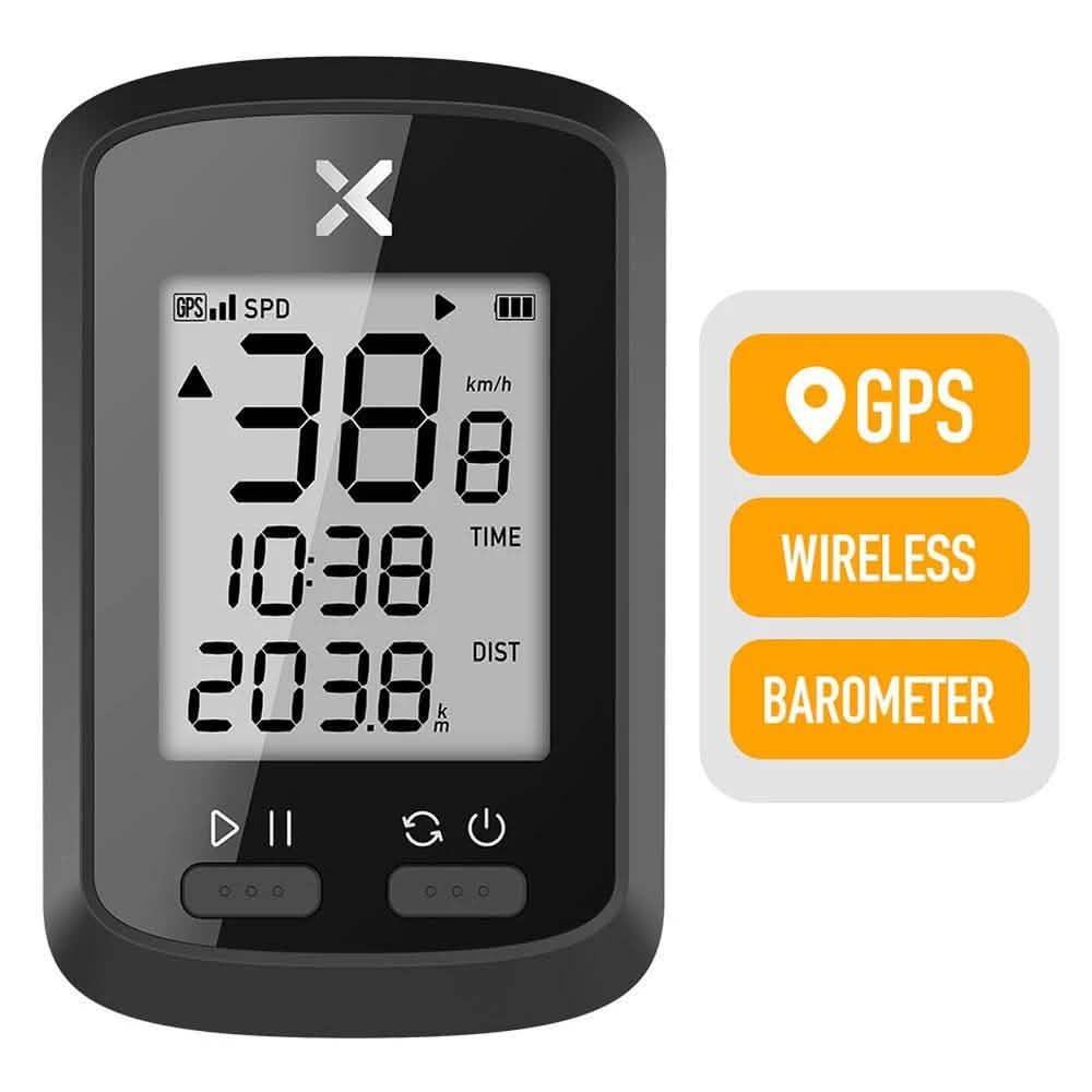 Compteur GPS Vélo Intelligent Ordinateur de Vélo Sans Fil