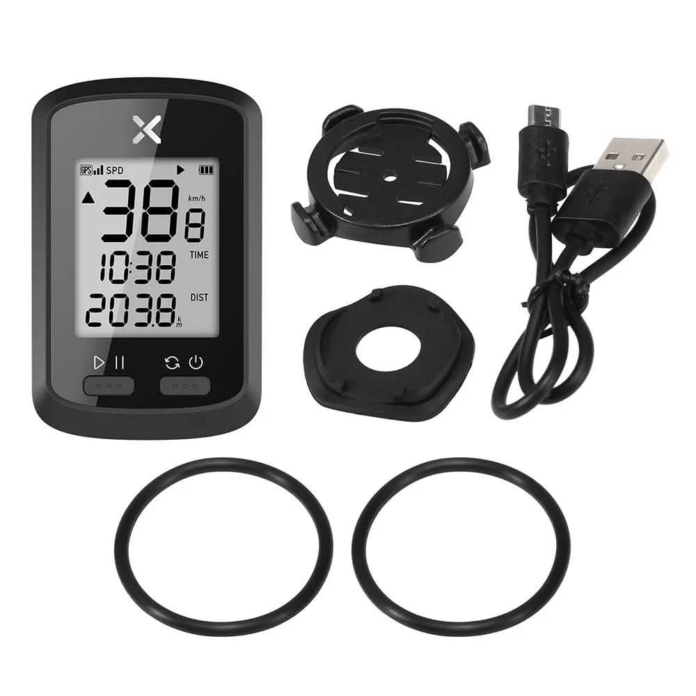 Compteur GPS Vélo Intelligent Ordinateur de Vélo Sans Fil