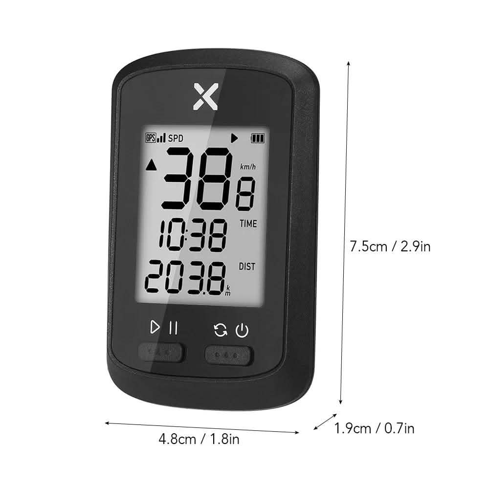 Compteur GPS Vélo Intelligent Ordinateur de Vélo Sans Fil