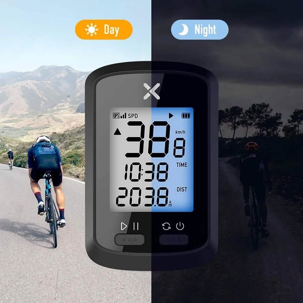 Compteur GPS Vélo Intelligent Ordinateur de Vélo Sans Fil