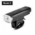 Jeu de lumières avant de vélo à induction intelligente, feu arrière rechargeable par USB, phare LED, lampe de vélo, feu avant et arrière rechargeable, étanche, ensemble de feux de vélo intelligents pour vélo