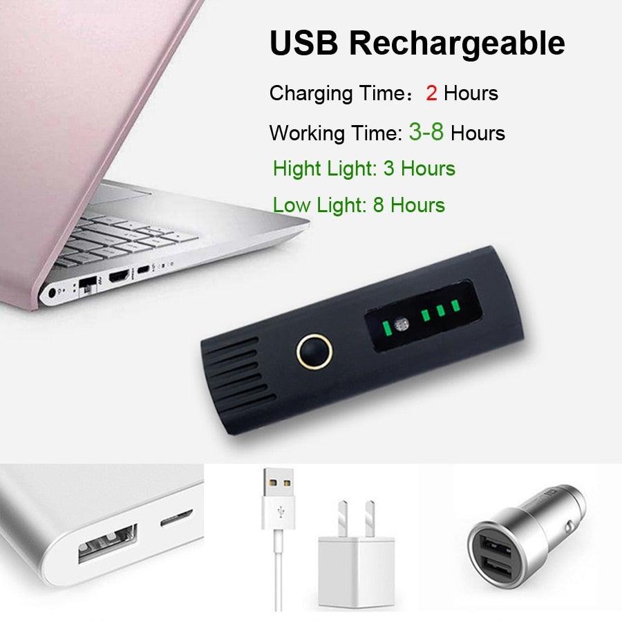 Jeu de lumières avant de vélo à induction intelligente, feu arrière rechargeable par USB, phare LED, lampe de vélo, feu avant et arrière rechargeable, étanche, ensemble de feux de vélo intelligents pour vélo
