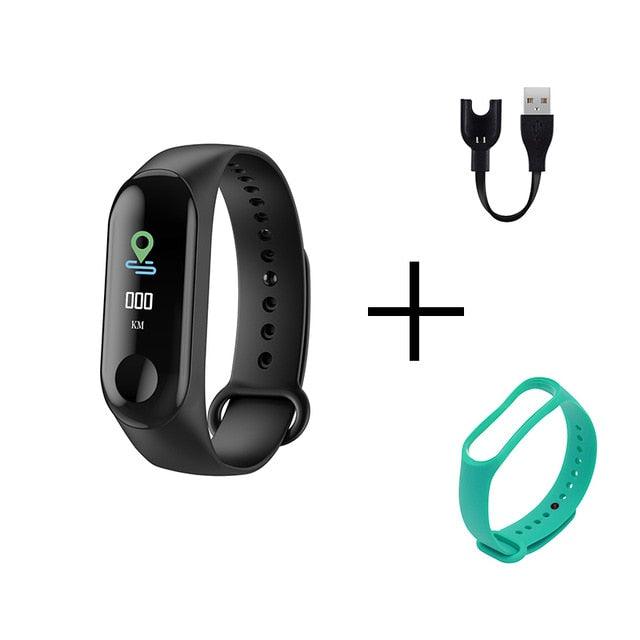 Montres intelligentes pour enfants filles garçons, bracelet de sport enfant, moniteur d'activité, montre intelligente étanche, moniteur d'exercice de santé avec moniteur de fréquence cardiaque, bracelet intelligent étanche avec moniteur de sommeil
