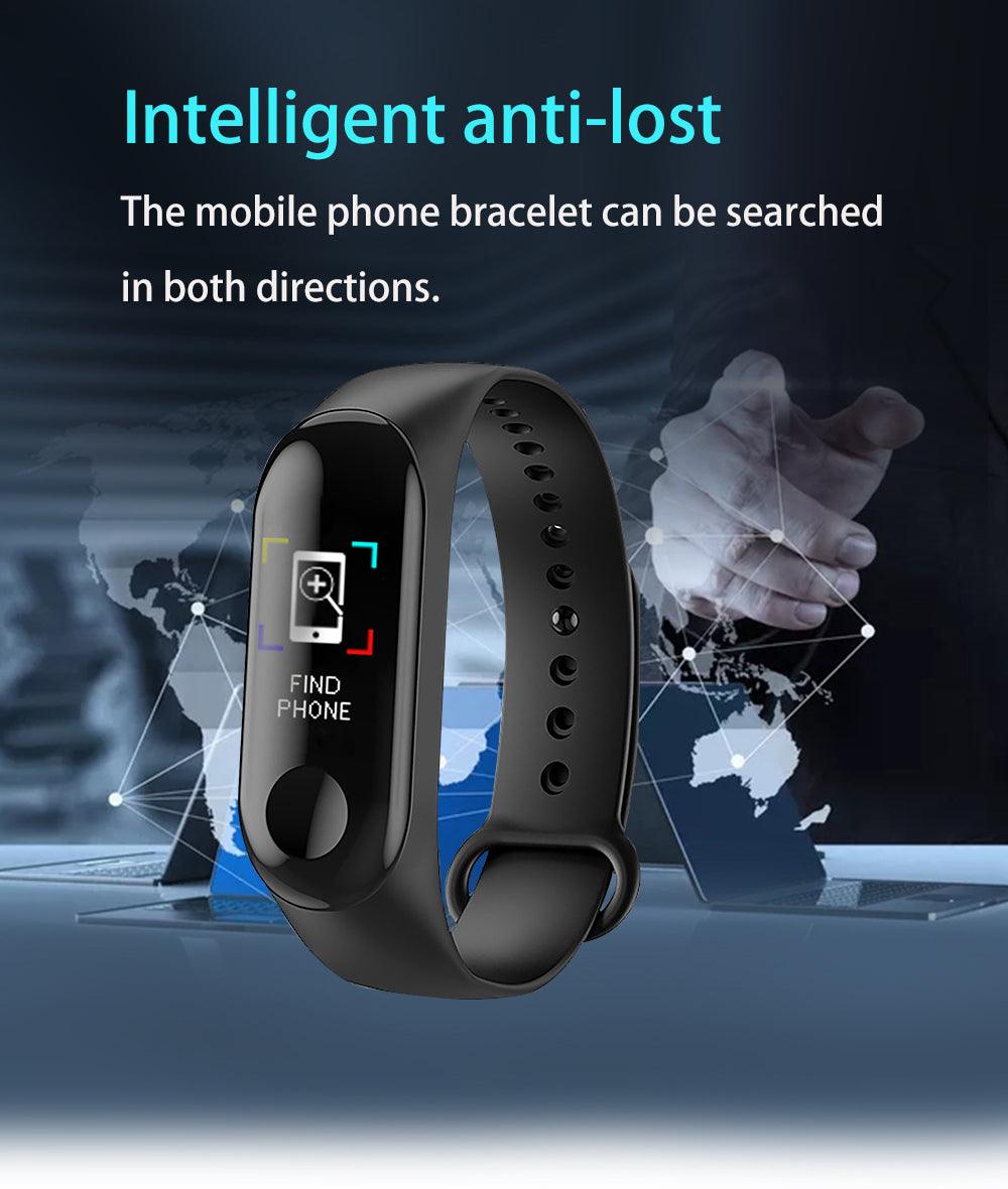 Montres intelligentes pour enfants filles garçons, bracelet de sport enfant, moniteur d'activité, montre intelligente étanche, moniteur d'exercice de santé avec moniteur de fréquence cardiaque, bracelet intelligent étanche avec moniteur de sommeil