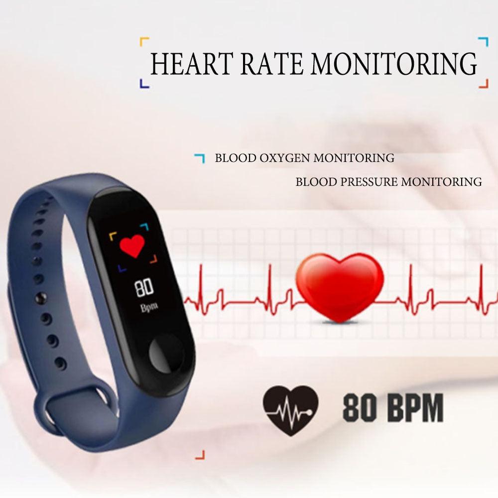 Montres intelligentes pour enfants filles garçons, bracelet de sport enfant, moniteur d'activité, montre intelligente étanche, moniteur d'exercice de santé avec moniteur de fréquence cardiaque, bracelet intelligent étanche avec moniteur de sommeil