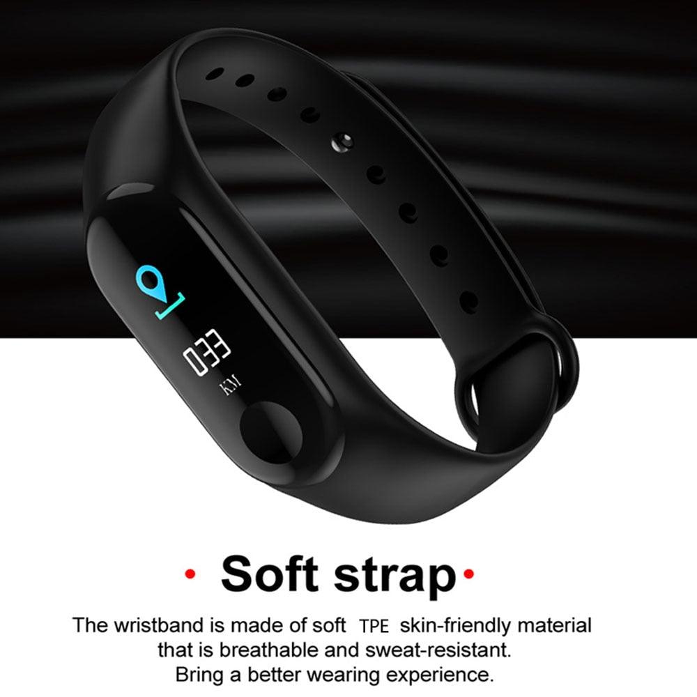 Montres intelligentes pour enfants filles garçons, bracelet de sport enfant, moniteur d'activité, montre intelligente étanche, moniteur d'exercice de santé avec moniteur de fréquence cardiaque, bracelet intelligent étanche avec moniteur de sommeil