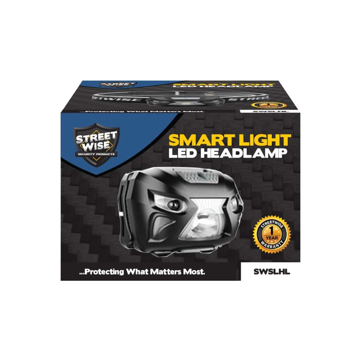 Lampe frontale LED intelligente