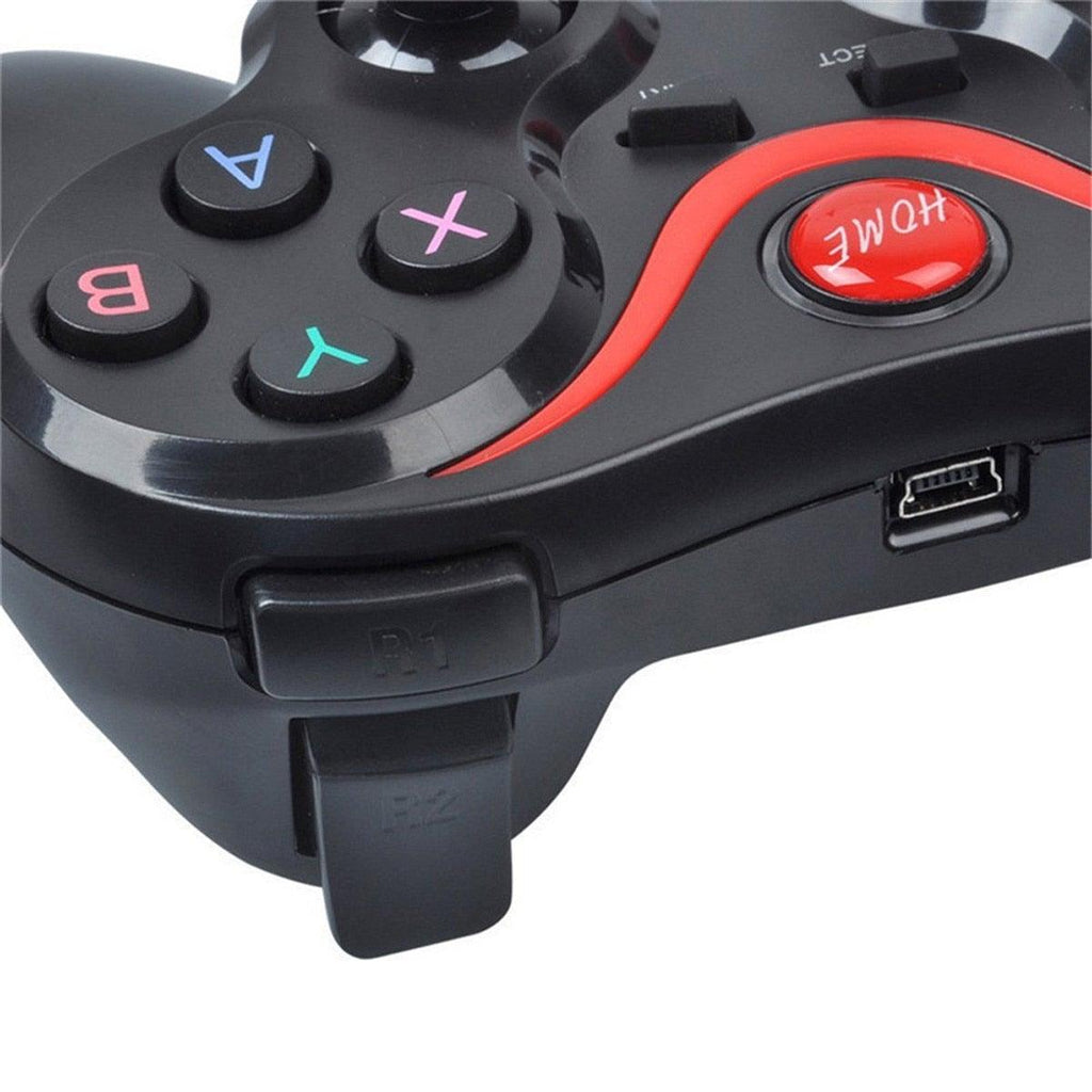 Manette de jeu sans fil Bluetooth 3.0 pour smartphone, manette de jeu Android, télécommande de jeu pour téléphone, PC, tablette, manette de jeu Android sans fil, mappage de touches, manette de jeu compatible avec le téléphone