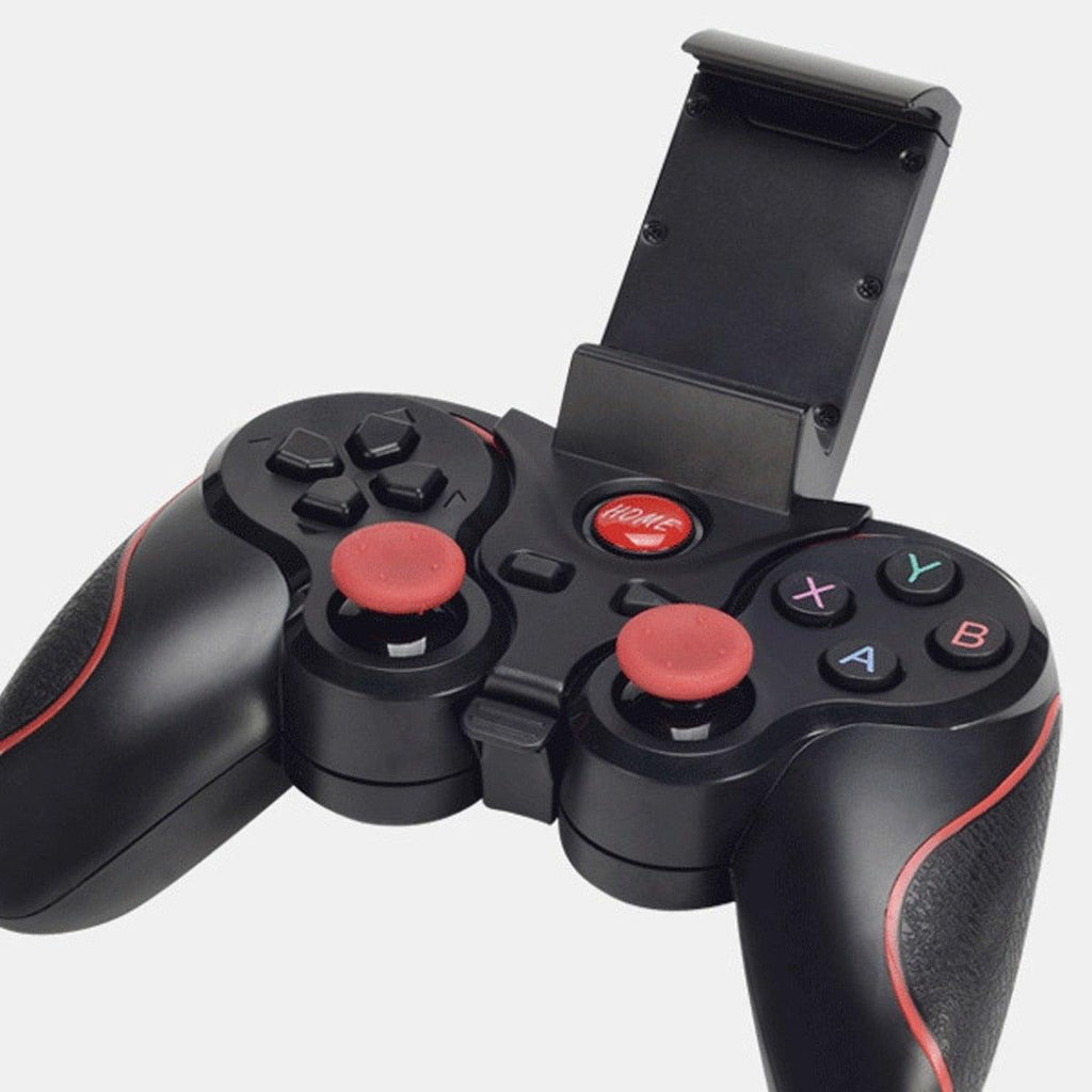 Manette de jeu sans fil Bluetooth 3.0 pour smartphone, manette de jeu Android, télécommande de jeu pour téléphone, PC, tablette, manette de jeu Android sans fil, mappage de touches, manette de jeu compatible avec le téléphone