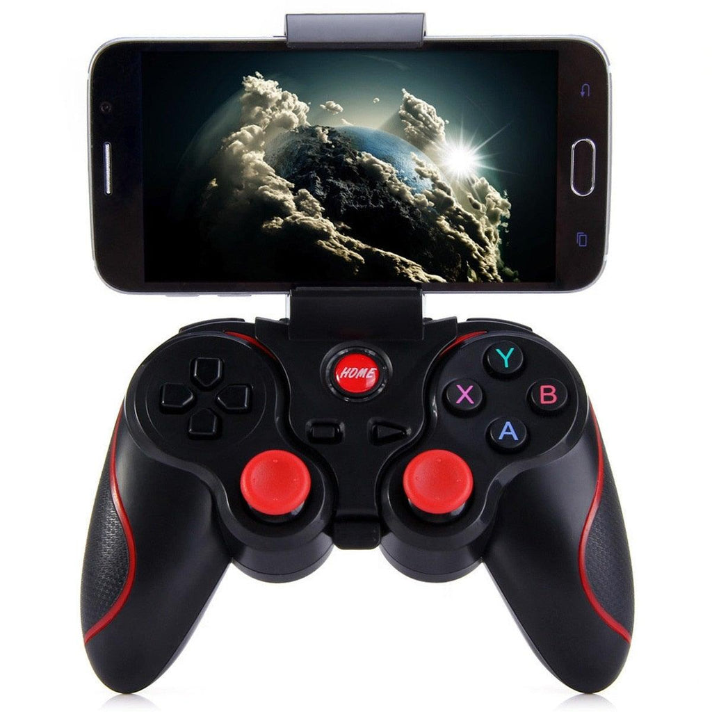 Manette de jeu sans fil Bluetooth 3.0 pour smartphone, manette de jeu Android, télécommande de jeu pour téléphone, PC, tablette, manette de jeu Android sans fil, mappage de touches, manette de jeu compatible avec le téléphone