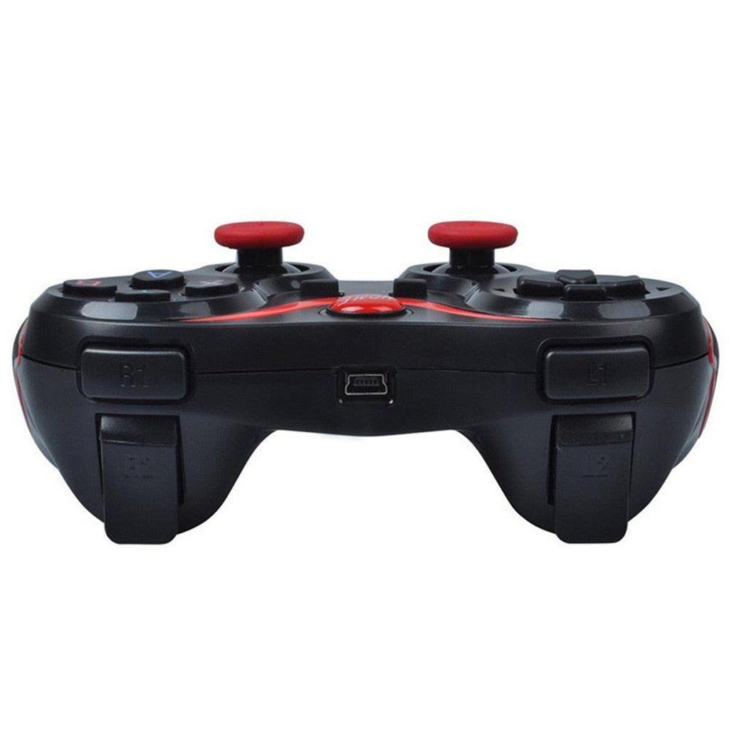 Manette de jeu sans fil Bluetooth 3.0 pour smartphone, manette de jeu Android, télécommande de jeu pour téléphone, PC, tablette, manette de jeu Android sans fil, mappage de touches, manette de jeu compatible avec le téléphone