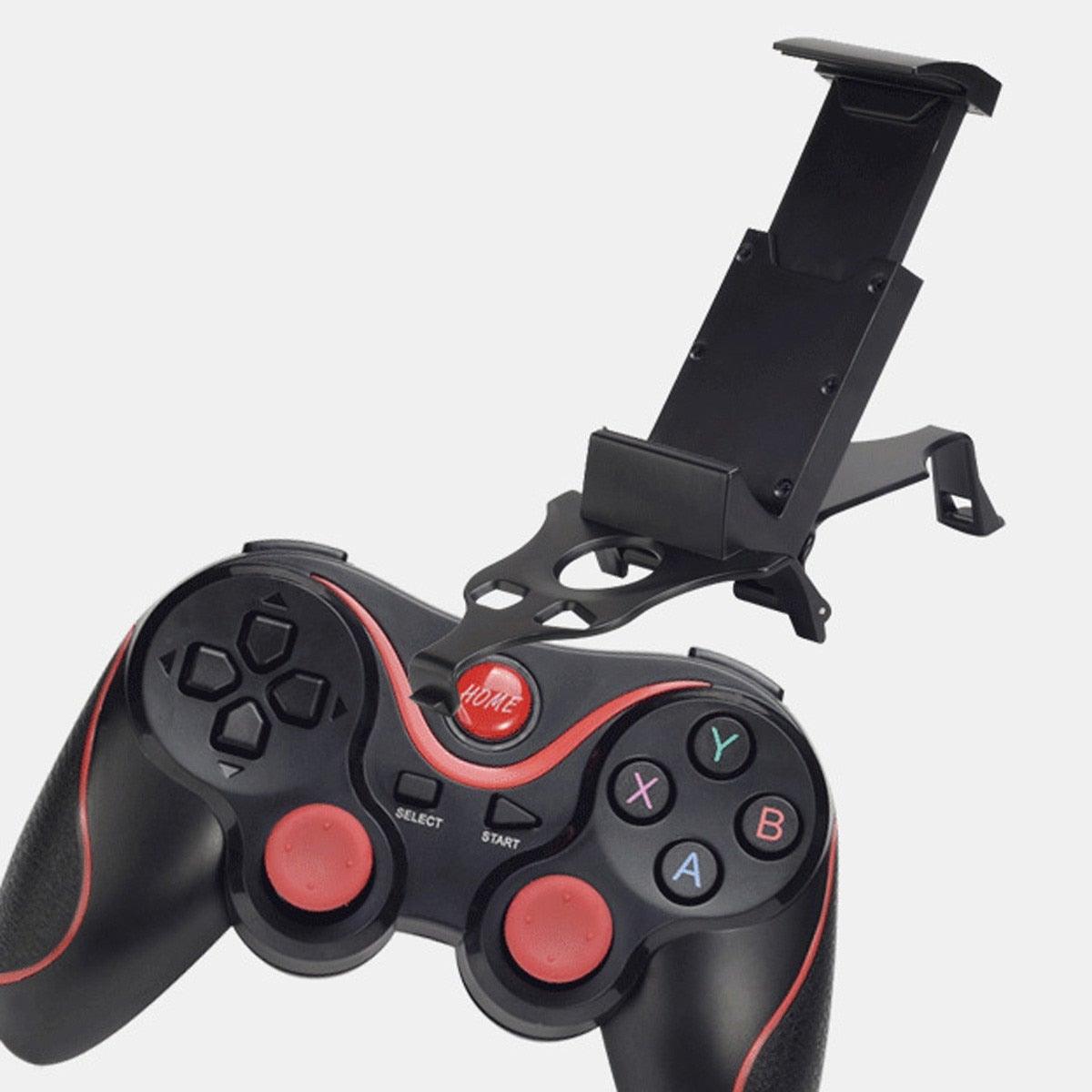 Manette de jeu sans fil Bluetooth 3.0 pour smartphone, manette de jeu Android, télécommande de jeu pour téléphone, PC, tablette, manette de jeu Android sans fil, mappage de touches, manette de jeu compatible avec le téléphone